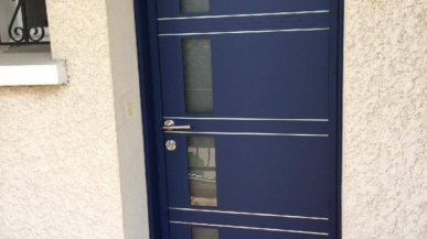 Porte entree Davayat