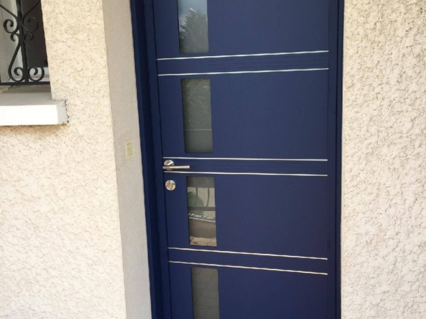 Porte entree Davayat