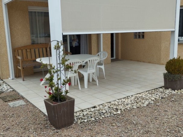 Pergola bioclimatique 1 Gannat